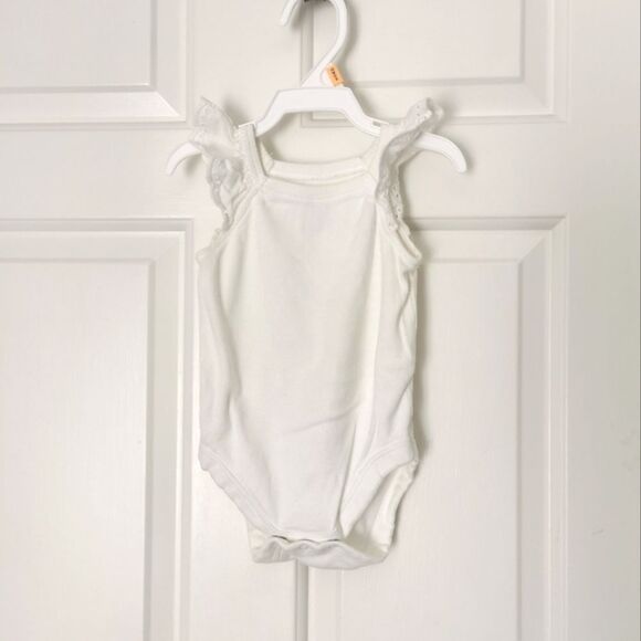 3/$15 Baby Gap girls onesie size 3-6 m - Picture 1 of 4
